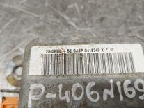 Блок AirBag BEQVTZ Peugeot 406 купить на авторазборке