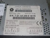 Магнитола F4PS30 Chrysler Voyager купить на авторазборке