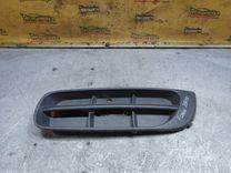 Заглушка (решетка) в бампер передний J1CBJQ Skoda Fabia