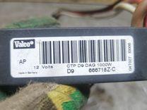 Электрический радиатор отопителя (тэн) KC071A Peugeot 406 купить в магазине запчастей бу