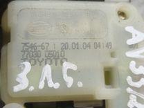 Активатор замка крышки топливного бака U0A9AY Toyota Avensis - Фото 5