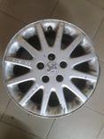 Диск литой R16, 5x108 Peugeot 607 2001 PHW8EK PHW8EK Peugeot 607 купить