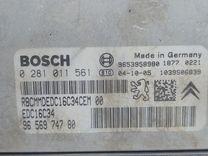 Блок управления двигателем ML6TSE Citroen C5 - Фото 5