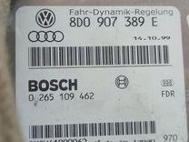 Блок управления ABS ZI520T Audi A6 - Фото 4