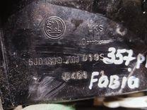 Дефлектор обдува салона Z644EX Skoda Fabia купить в магазине запчастей бу