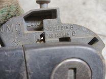 Ручка наружная передняя левая KFU9CK Skoda Fabia купить в магазине запчастей бу