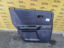 Обшивка двери задней левой (дверная карта) Y6BWV2 Audi 80