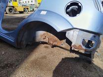 Крыло заднее левое 22A4S6 Ford Fiesta - Фото 2