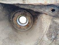 Стойка кузовная передняя правая JR30EG Volkswagen Golf undefined