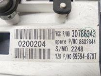 Щиток приборов (приборная панель) M9EUVC Volvo S40 - Фото 5