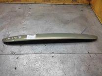 Накладка подсветки номера PJNNKA Renault Scenic купить