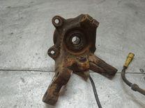 Кулак поворотный левый S027J9 Renault Kangoo купить с доставкой