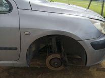 Крыло переднее правое PL4J5D Peugeot 307