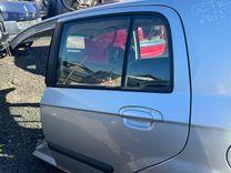 Стекло двери задней левой NLFVXZ Hyundai Getz