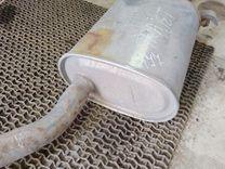 Глушитель X5X147 Hyundai Trajet купить в магазине запчастей бу