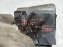 Ремень безопасности задний левый VX4J9N Citroen C3 купить в магазине запчастей бу