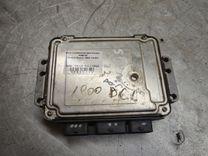 Блок управления двигателем A89DXX Renault Scenic - Фото 2