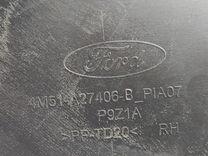 Обшивка двери задней правой (дверная карта) 3Y8WGU Ford Focus - Фото 4