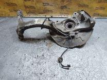 Кулак поворотный левый VR5CRQ Audi A4 купить на авторазборке