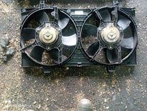 Вентилятор радиатора SA7W4U Nissan Primera