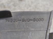 Молдинг стекла лобового Q937I4 Honda FR-V - Фото 4