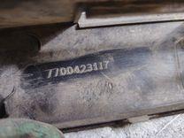 Накладка подсветки номера YXA63V Renault Megane купить в магазине запчастей бу