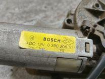 Моторчик заднего стеклоочистителя (дворника) 77YLL4 Renault Laguna купить с доставкой