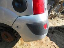 Бампер задний 00DBC6 Renault Kangoo
