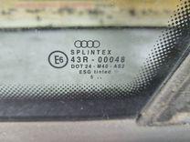 Стекло кузовное боковое правое AYB7AY Audi A4 купить