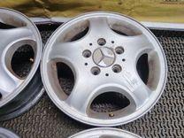 Диск литой R15, 5x112 Mercedes A W168 2003 8087SS (комплект) 8087SS 8087SS Mercedes A W168 купить с доставкой