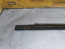 Молдинг стекла двери задней правой наружный 7J3521 Renault Laguna купить в магазине запчастей бу