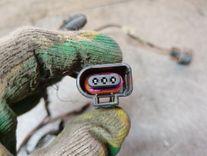 Проводка двери передней правой UC2RVH Audi A4 - Фото 8