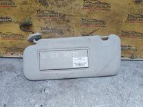 Козырек солнцезащитный 0QM3R2 Citroen C5 - Фото 3