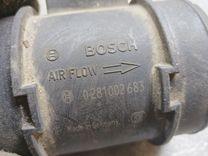 Расходомер воздуха MXV208 Opel Astra купить на авторазборке