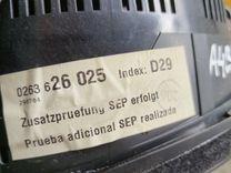 Щиток приборов (приборная панель) 5PG8F3 Audi A4 купить с доставкой