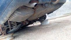 Глушитель 6Y28K6 Mercedes C W202 - Фото 2