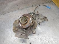 Кулак поворотный левый Q3JQVK BMW 5 E39 - Фото 2