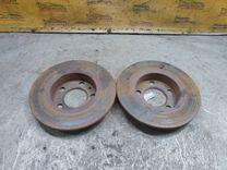 Диск тормозной задний I1ZJS1 Volkswagen Golf - Фото 3