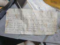 Узел педальный (блок педалей) 3PCFR0 Peugeot 607 undefined