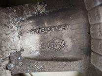 Диск литой R16, 4x100 Renault Scenic 2004 QKA86X QKA86X Renault Scenic undefined