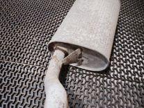 Глушитель MLUS15 Fiat Punto купить в магазине запчастей бу