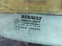 Стекло кузовное боковое правое G390PL Renault Laguna купить с доставкой