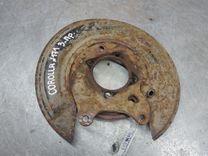Кожух защитный тормозного диска N3UX1F Toyota Corolla