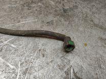 Трубка топливная 6ZIG02 Peugeot 406 купить на авторазборке