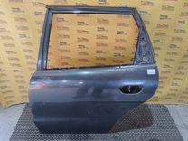 Дверь задняя левая YR0DRP Daewoo Nubira