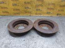 Диск тормозной задний W29A3O Mercedes C W202 - Фото 7