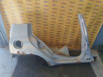 Стойка кузовная центральная правая FIIGFS Renault Clio