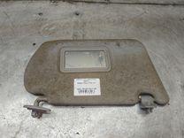 Козырек солнцезащитный X6XCZU Nissan Almera