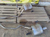 Глушитель EG0P10 BMW X5 E53 - Фото 9