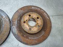 Диск тормозной передний A0IOAQ Toyota Avensis купить с доставкой